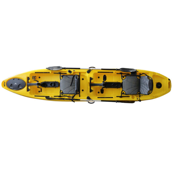 FREECAMP DOUBLE PEDALLI KAYAK